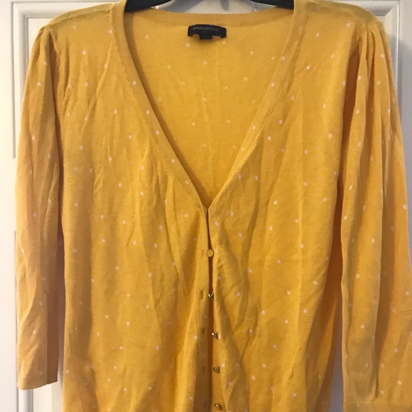 Bandolino Sweaters - Fun polka dot cardigan